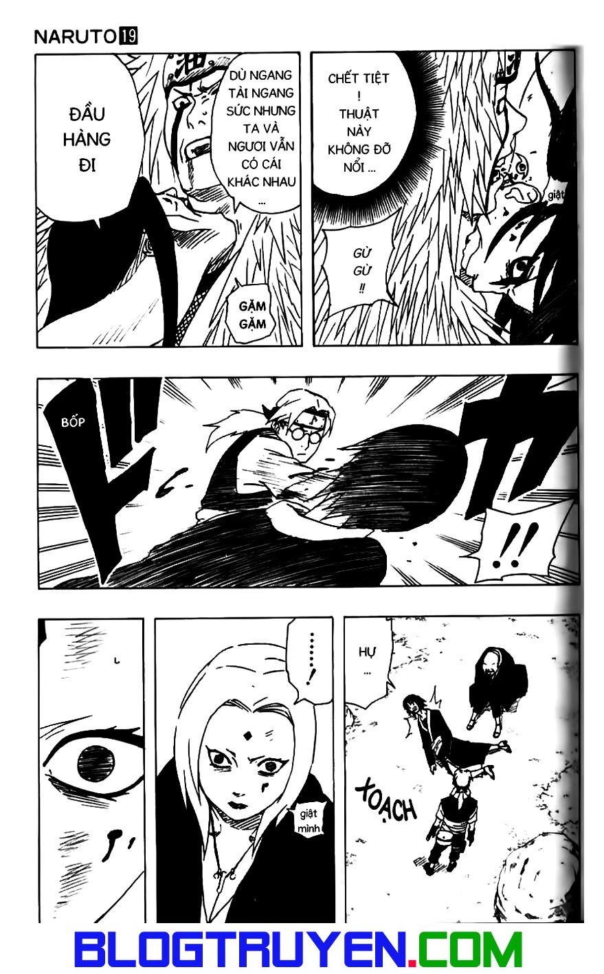 Naruto: Chapter 166