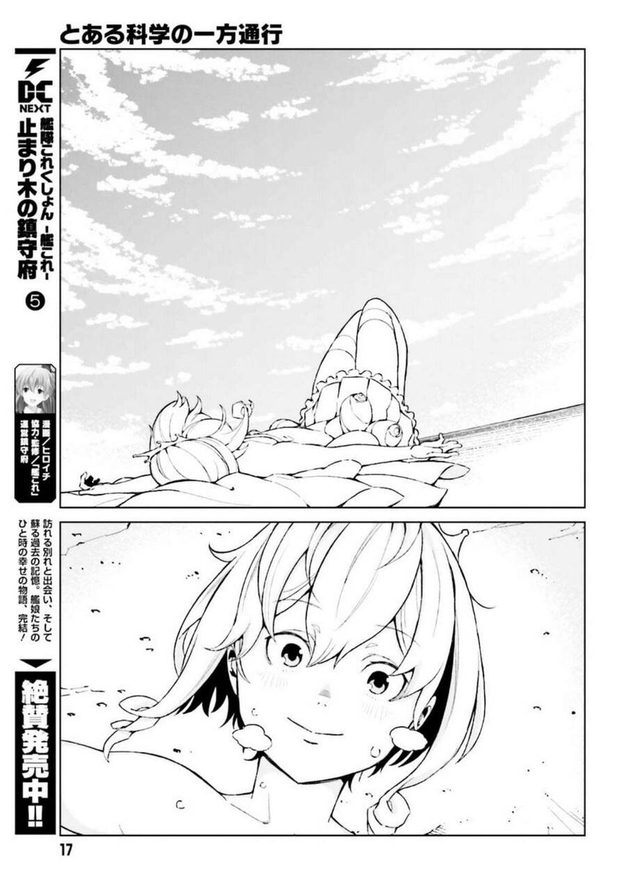 Toaru Kagaku No Accelerator: Chapter 38