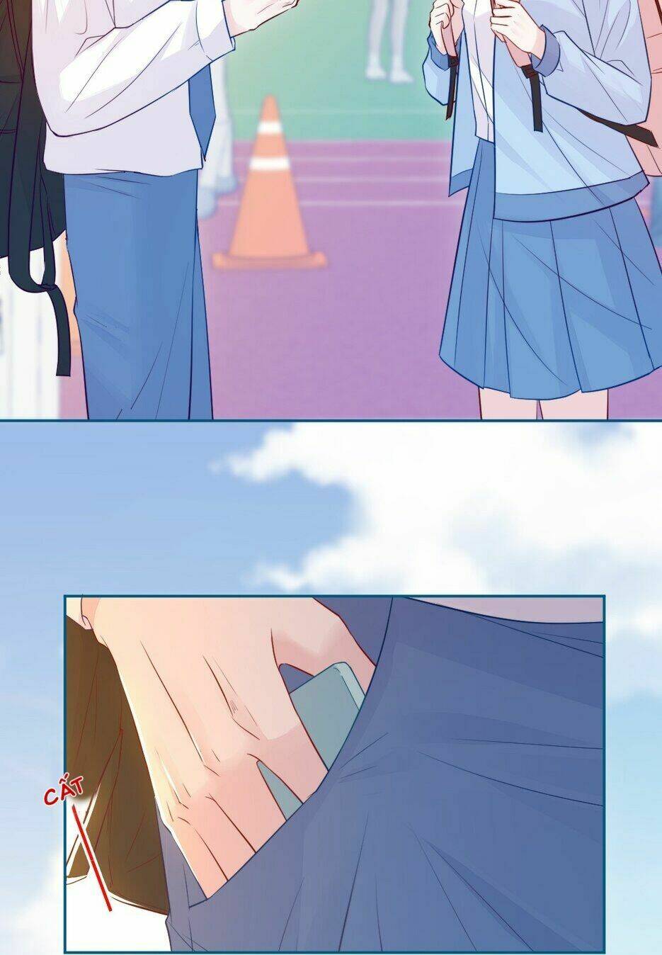 Khi Cô Gái Nhìn Thấy Thời Gian: Chapter 23