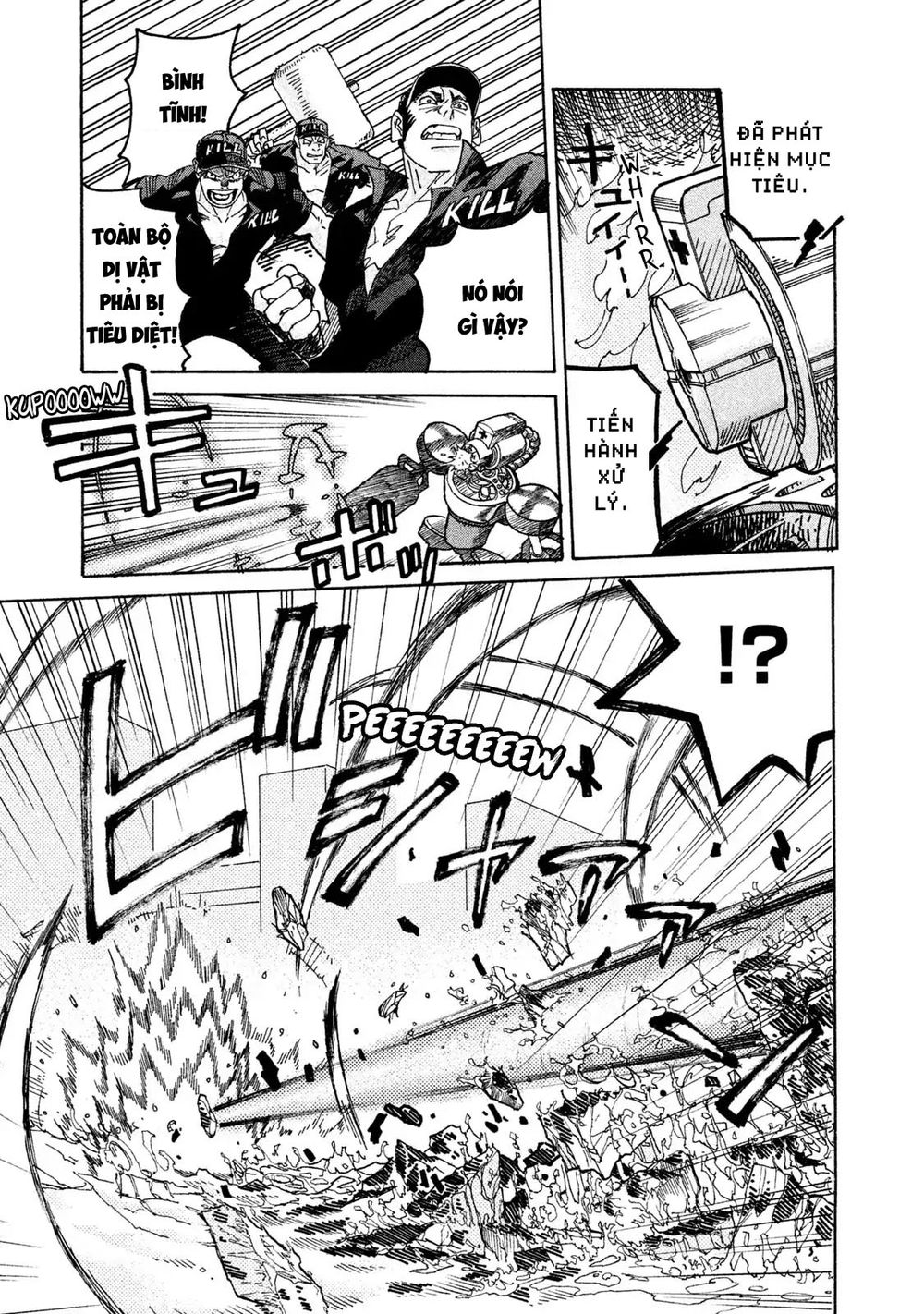 Hataraku Saibou Black: Chapter 5