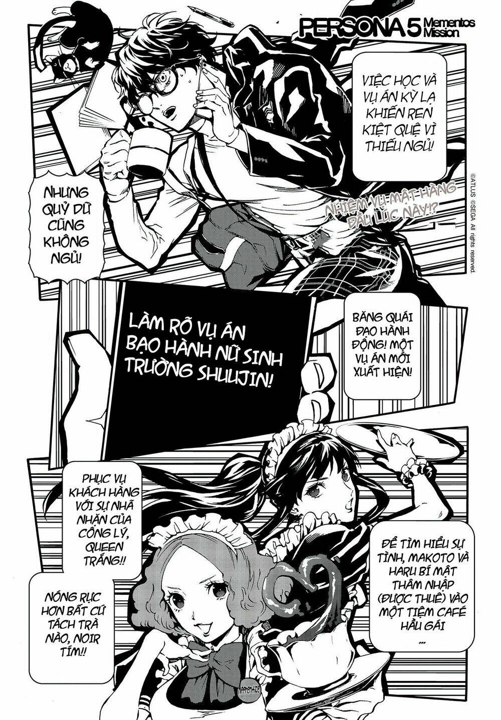 Persona 5: Mementos Mission: Chapter 6