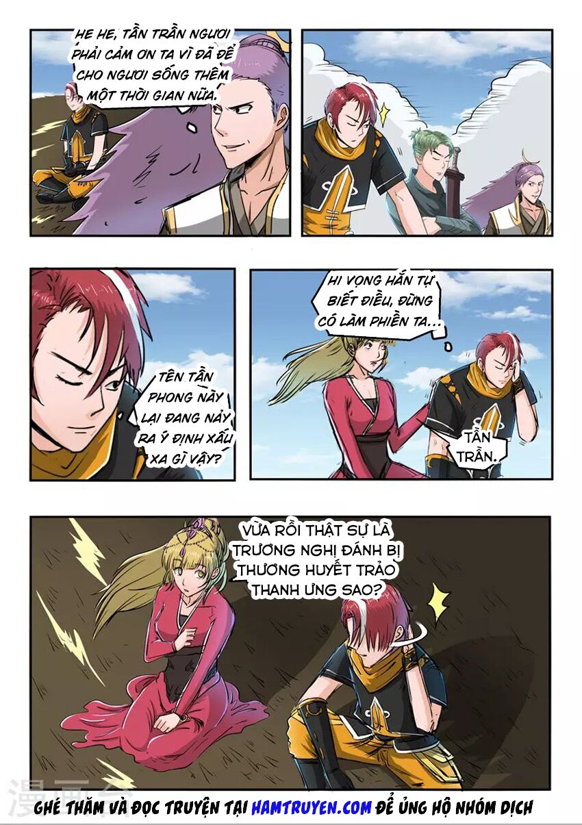 Võ Thần Chúa Tể: Chapter 270