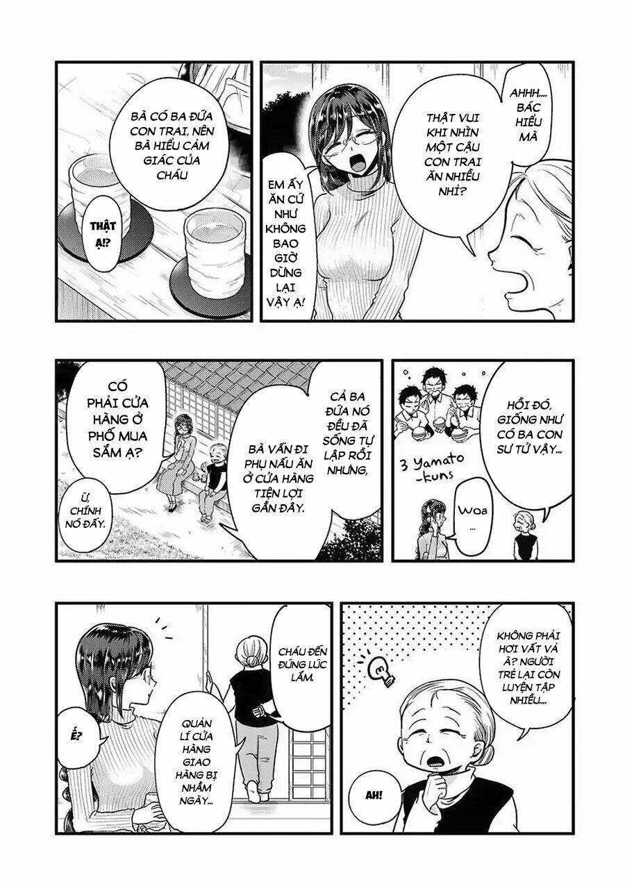 Yakumo-San Wa Ezuke Ga Shitai: Chapter 48