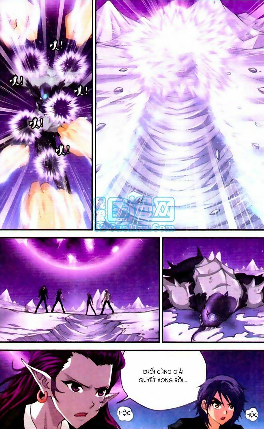 Thâu Tinh Cửu Nguyệt Thiên: Chapter 436