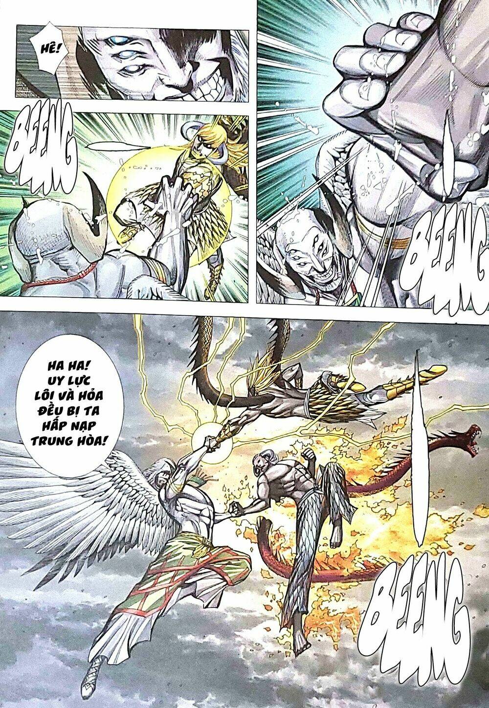 Hắc Thiên Long - Phong Thần Ký: Chapter 25