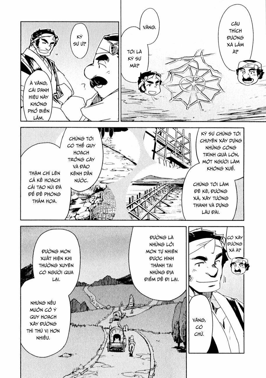 Maoyuu Maoh Yuusha: Chapter 31