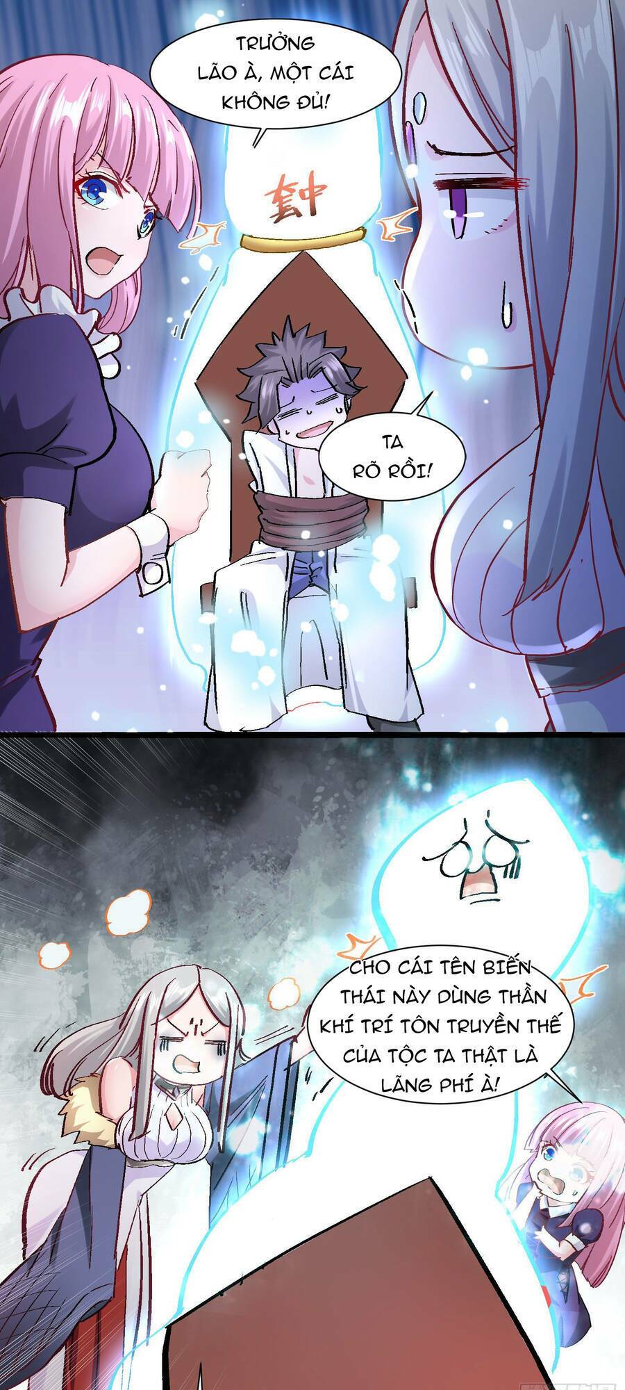 Ta Có Thanh Đại Thần Kiếm: Chapter 5