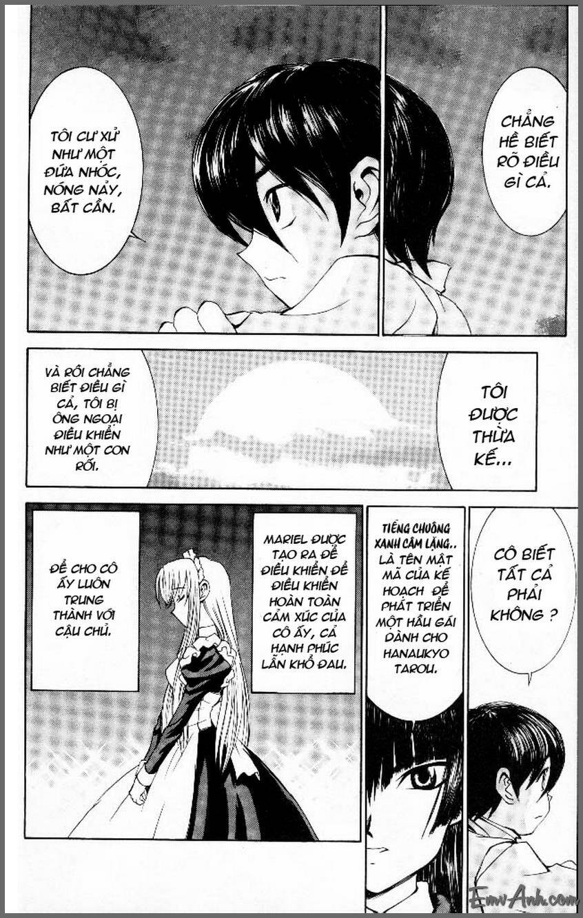 Hanaukyo Maid Tai: Chapter 13