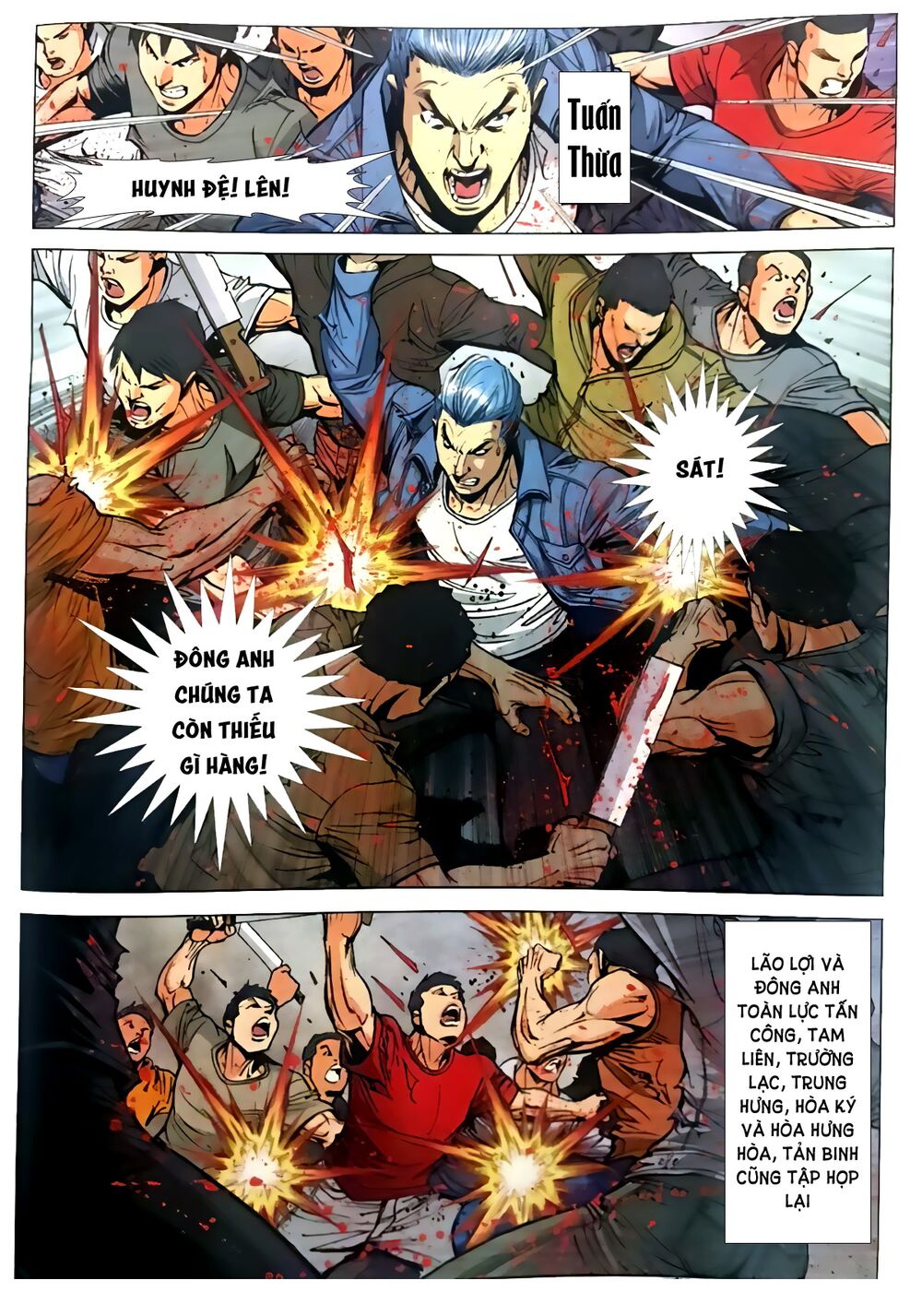 Người Trong Giang Hồ: Chapter 2326