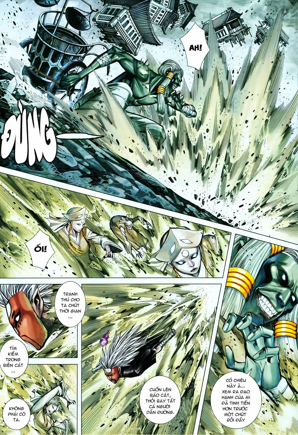 Tây Du: Chapter 79: Nô bộc của Âm Giới Vương