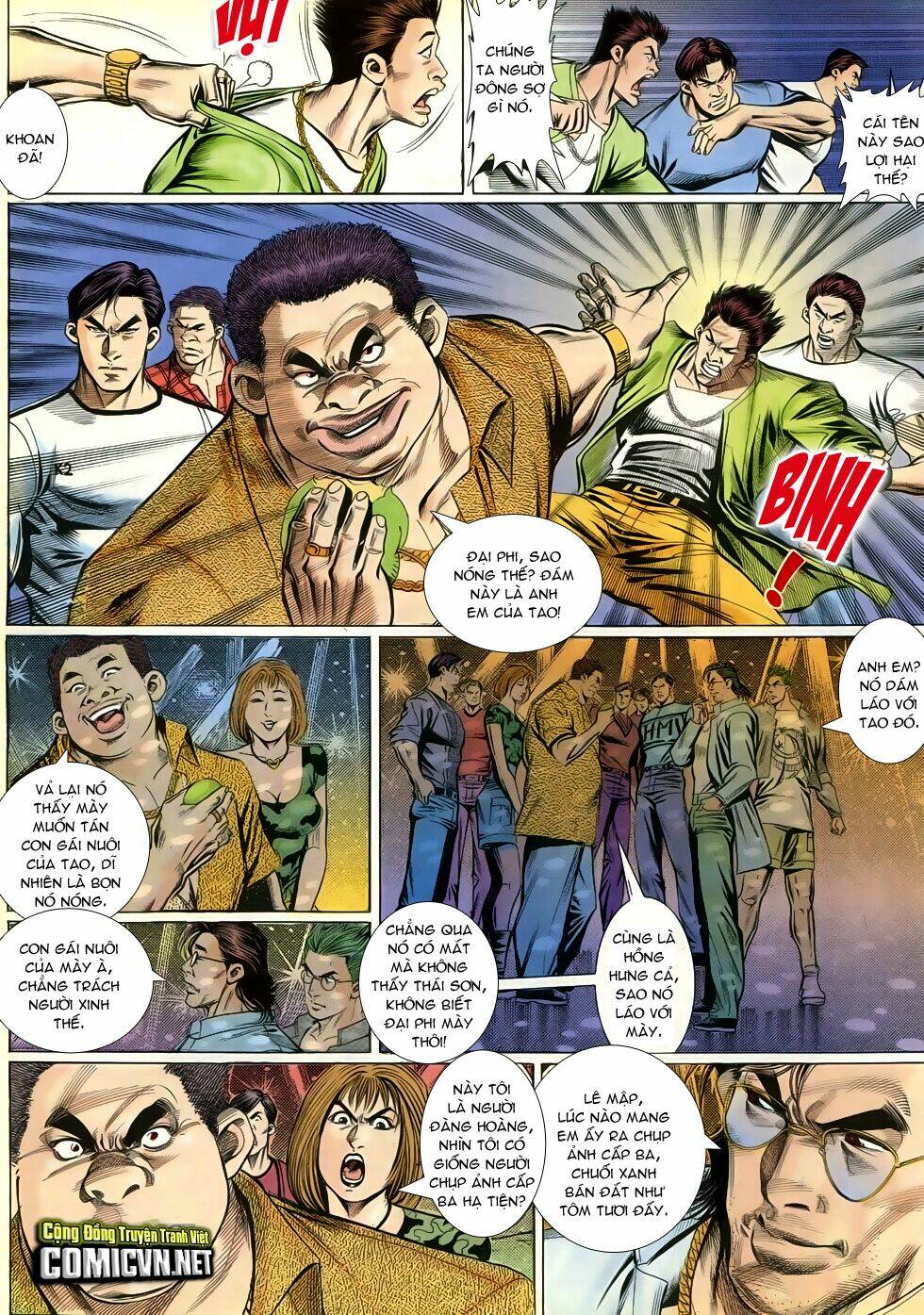 Người Trong Giang Hồ: Chapter 279