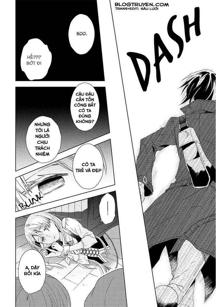 Aoki Umi No Torawarehime: Chapter 5