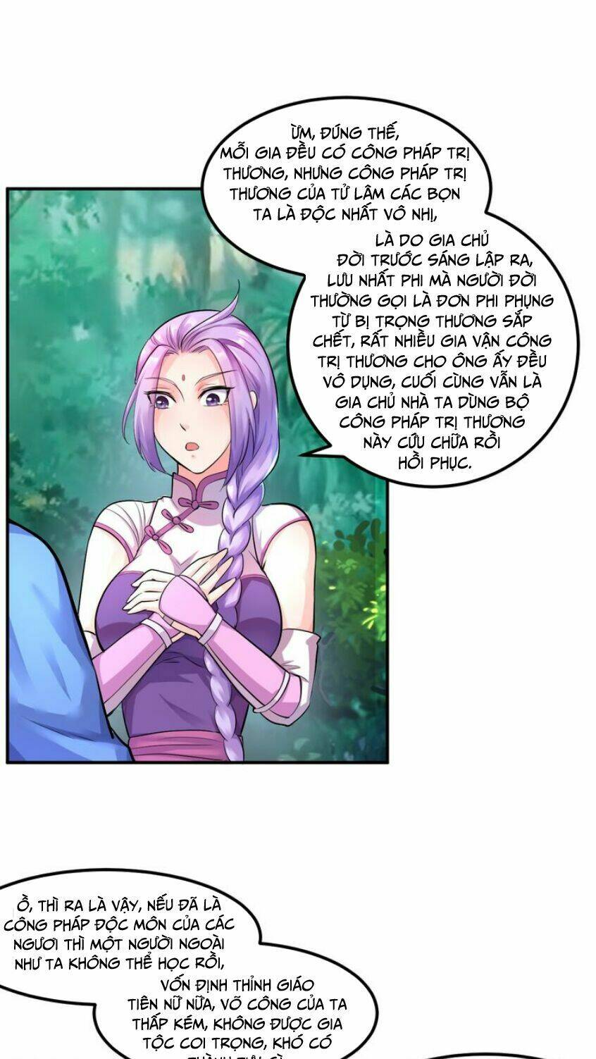 Võ Đạo Tu Chân: Chapter 5