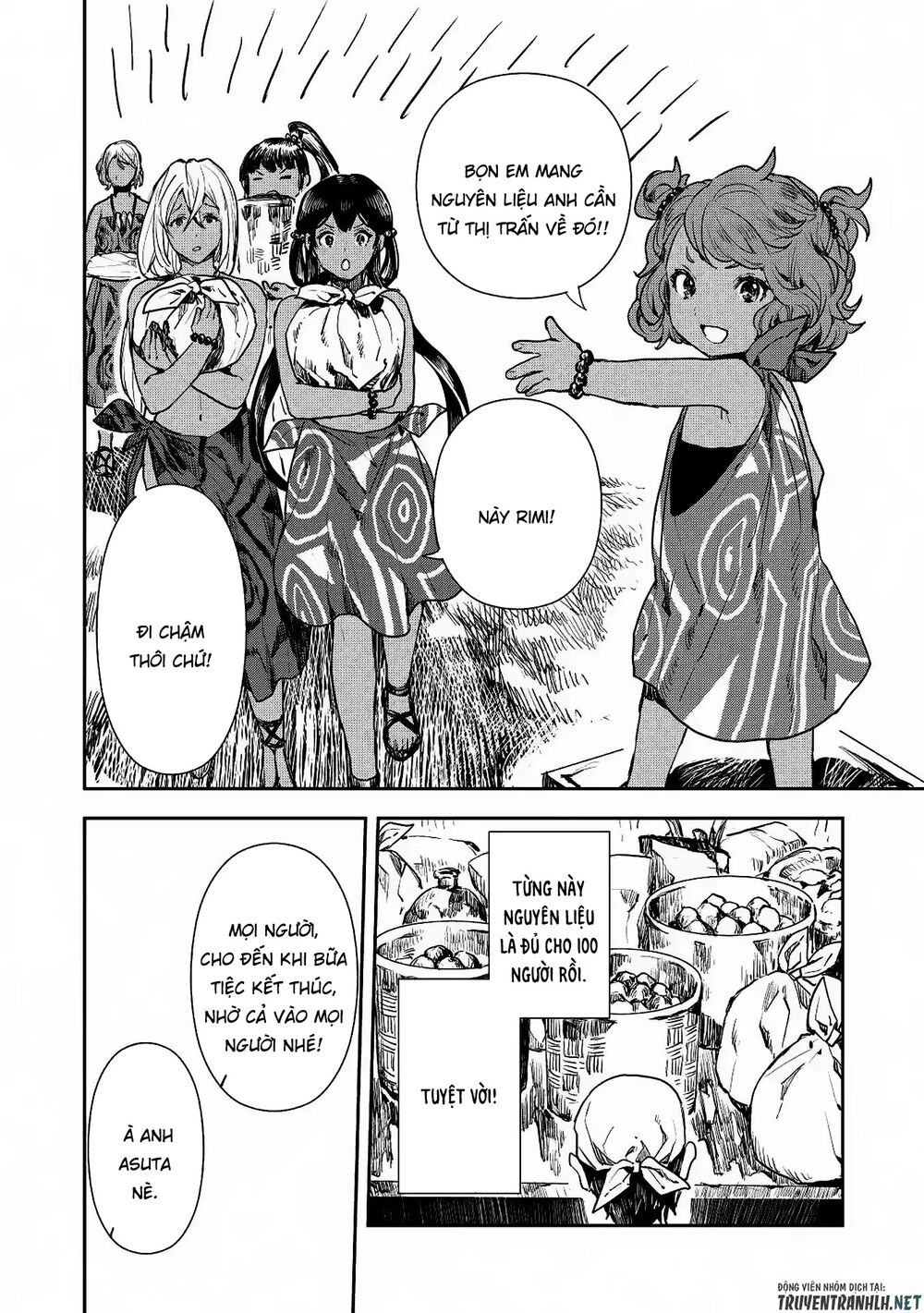 Isekai Ryouridou: Chapter 14