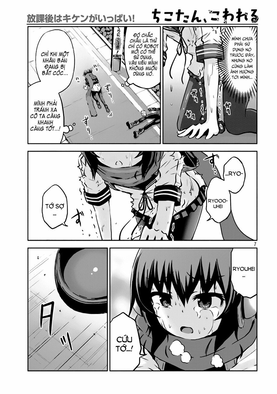 Chiko-Tan, Kowareru: Chapter 13