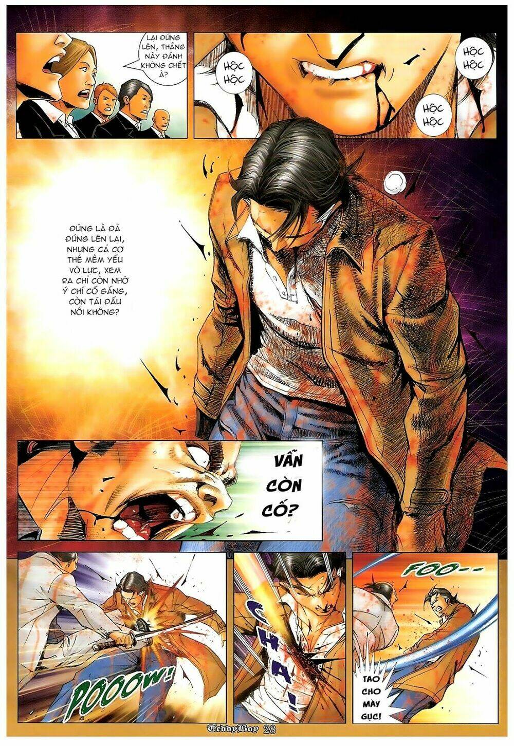 Người Trong Giang Hồ: Chapter 1236
