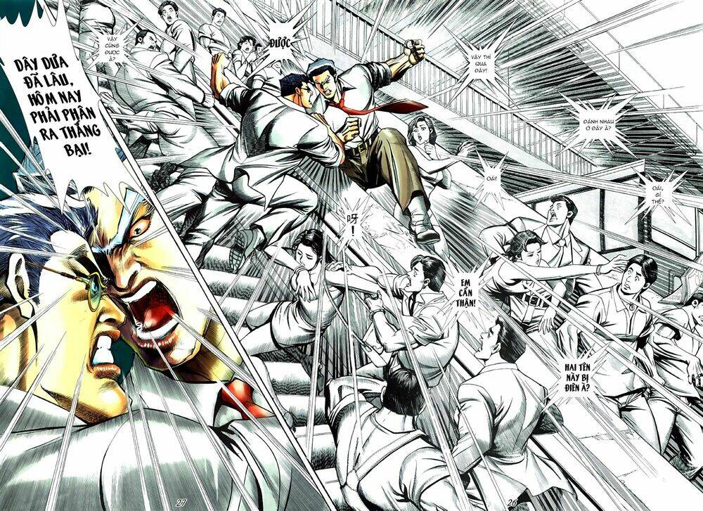 Người Trong Giang Hồ: Chapter 433