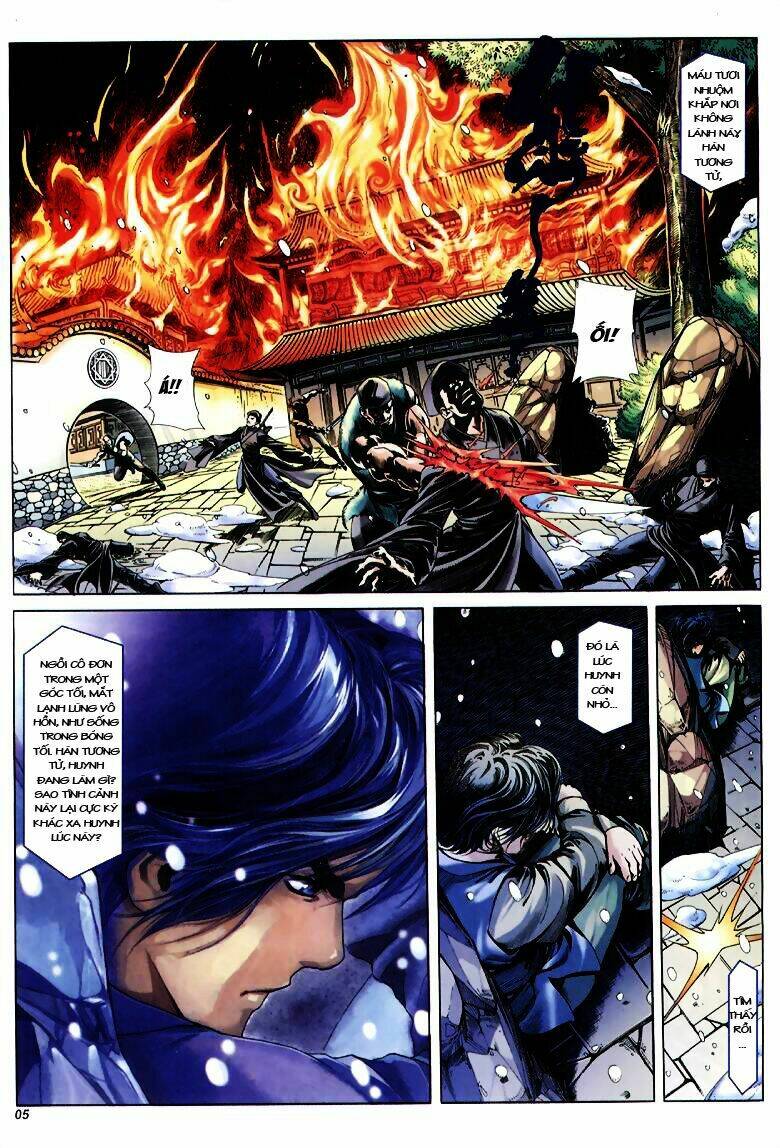 Bát Tiên Đạo: Chapter 8