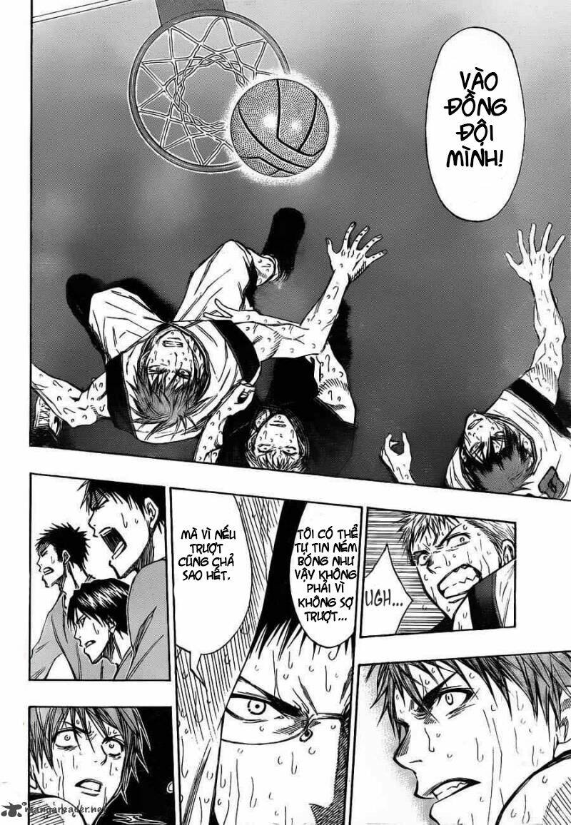 Vua Bóng Rổ Kuroko: Chapter 131