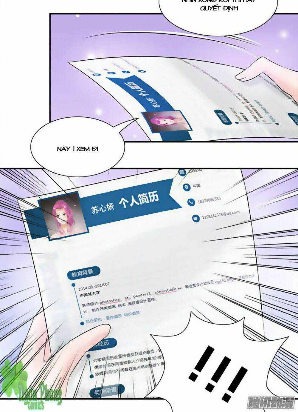 Tiểu Tâm Can Tuyệt Sủng Của Lạc Tiên Sinh: Chapter 5