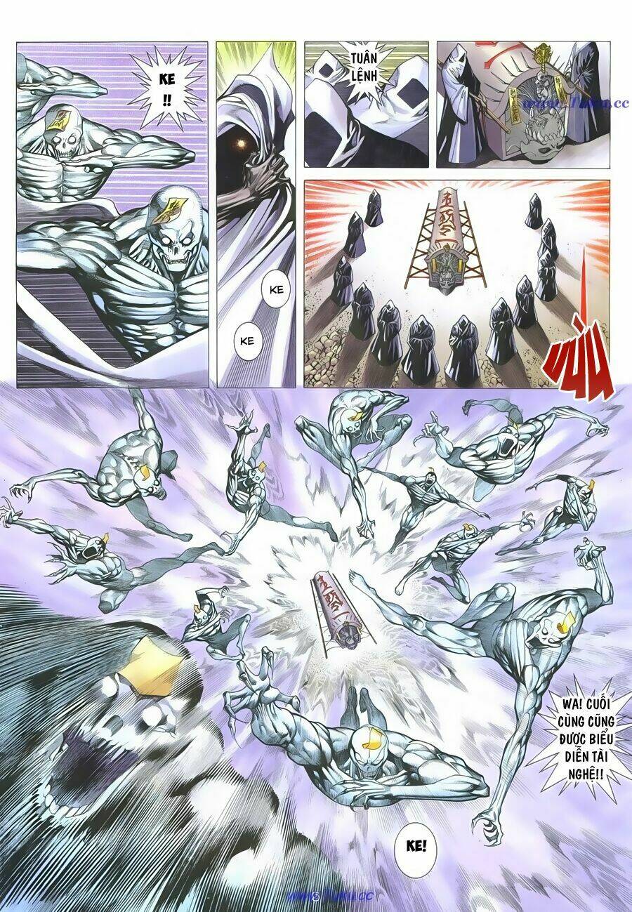 Chiến Thần Ký: Chapter 29