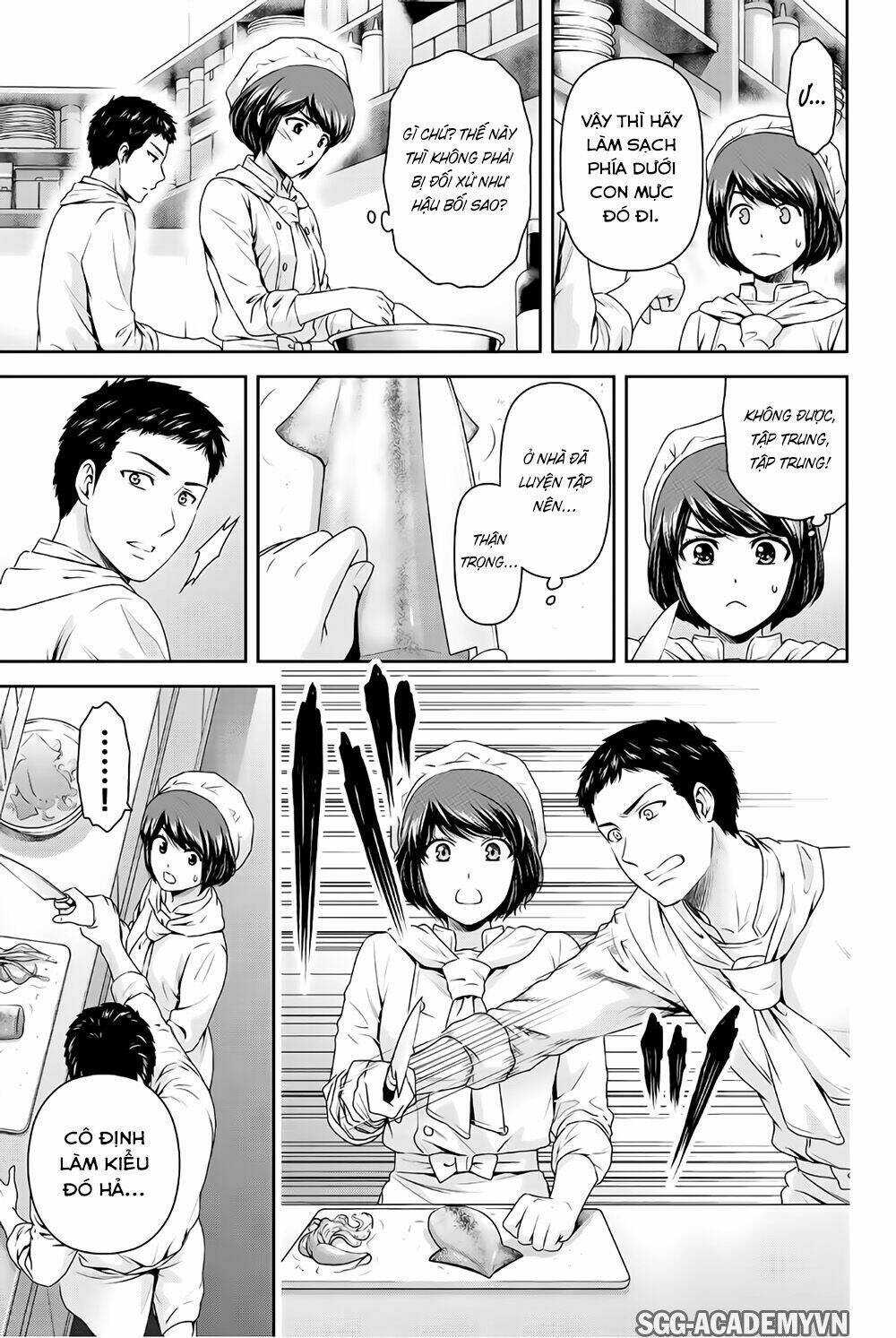 Bạn Gái Chung Nhà: Chapter 175