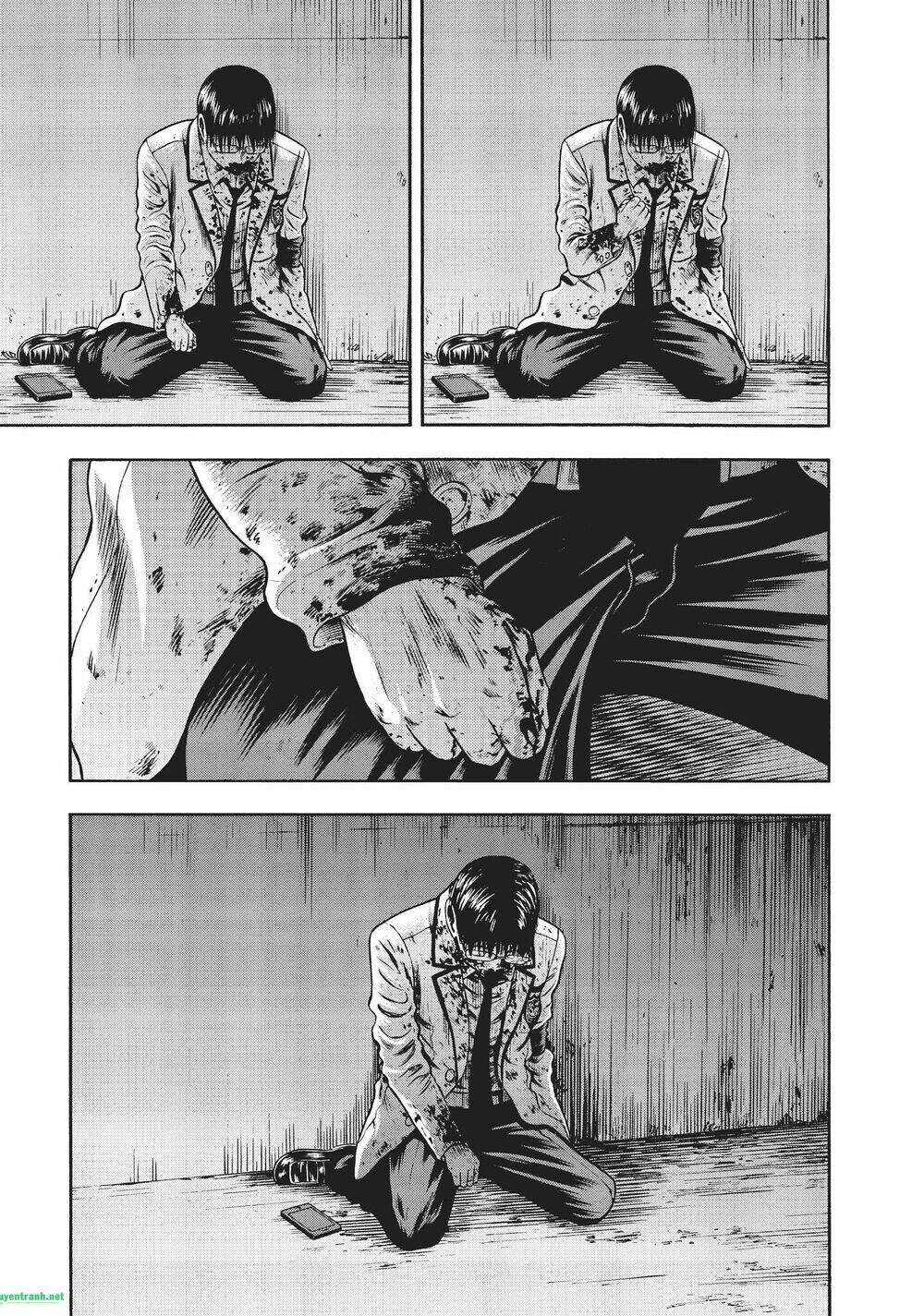 Igai - The Play Dead/Alive: Chapter 36.2