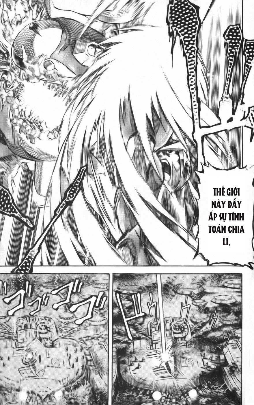 Chiến Binh Thế Giới Ảo X: Chapter 21