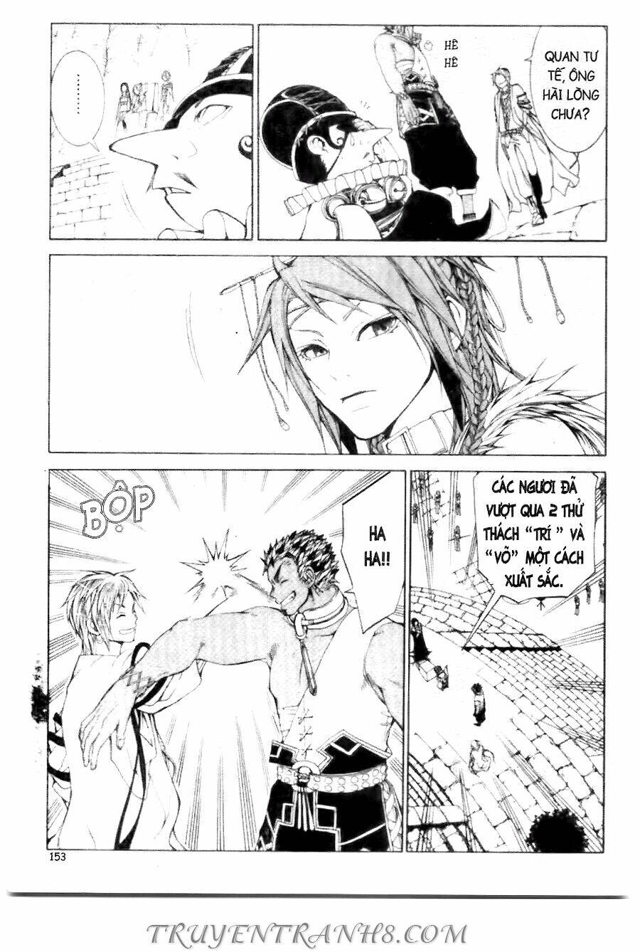 Thanh Gươm Ma Thuật: Chapter 4