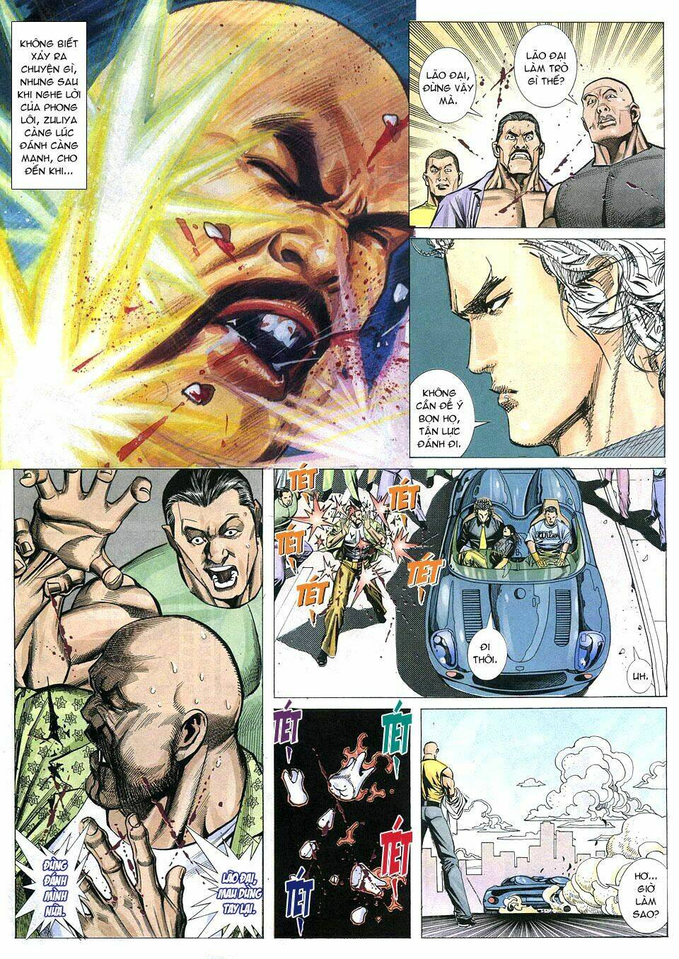 Phong Lôi: Chapter 15