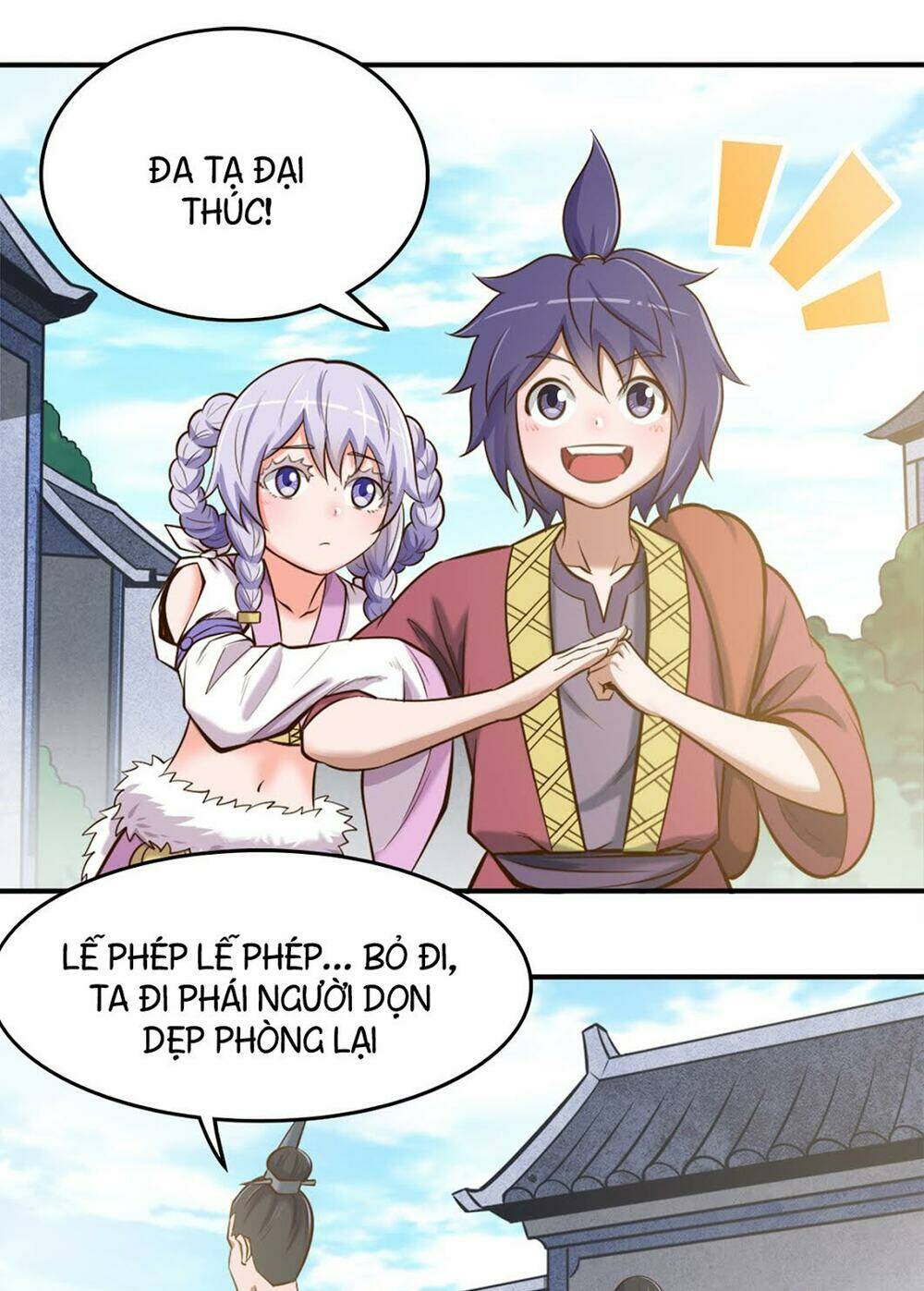 Hiệp Hành Cửu Thiên: Chapter 85