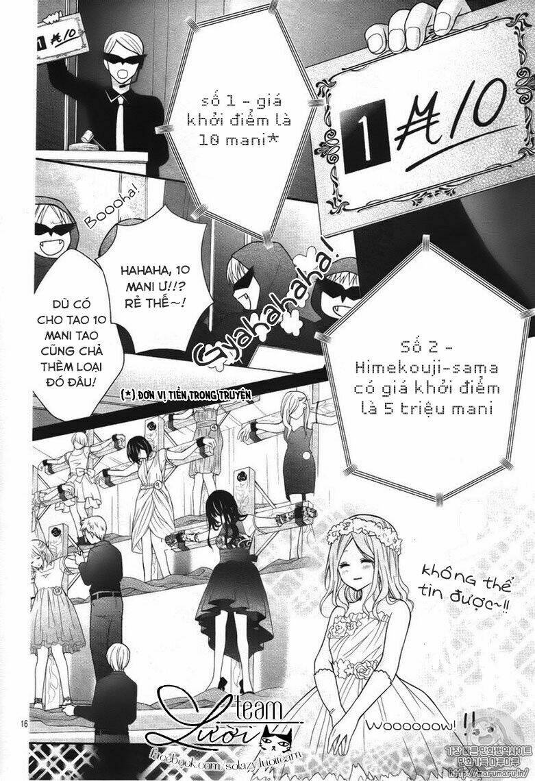 Máu Của Cậu Chỉ Thuộc Về Mình Tớ...: Chapter 7