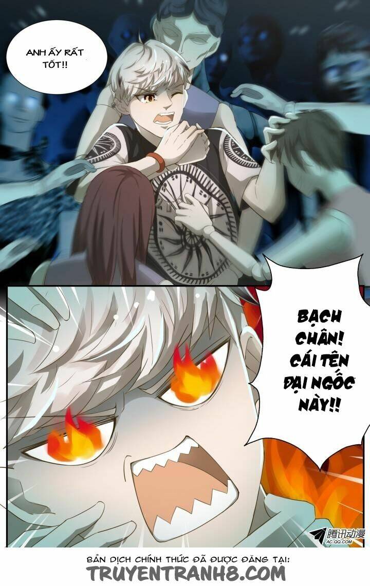 Nam Thần Là Quái Vật: Chapter 4