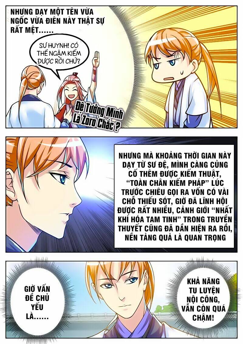 Sử Thượng Đệ Nhất Chưởng Môn: Chapter 48