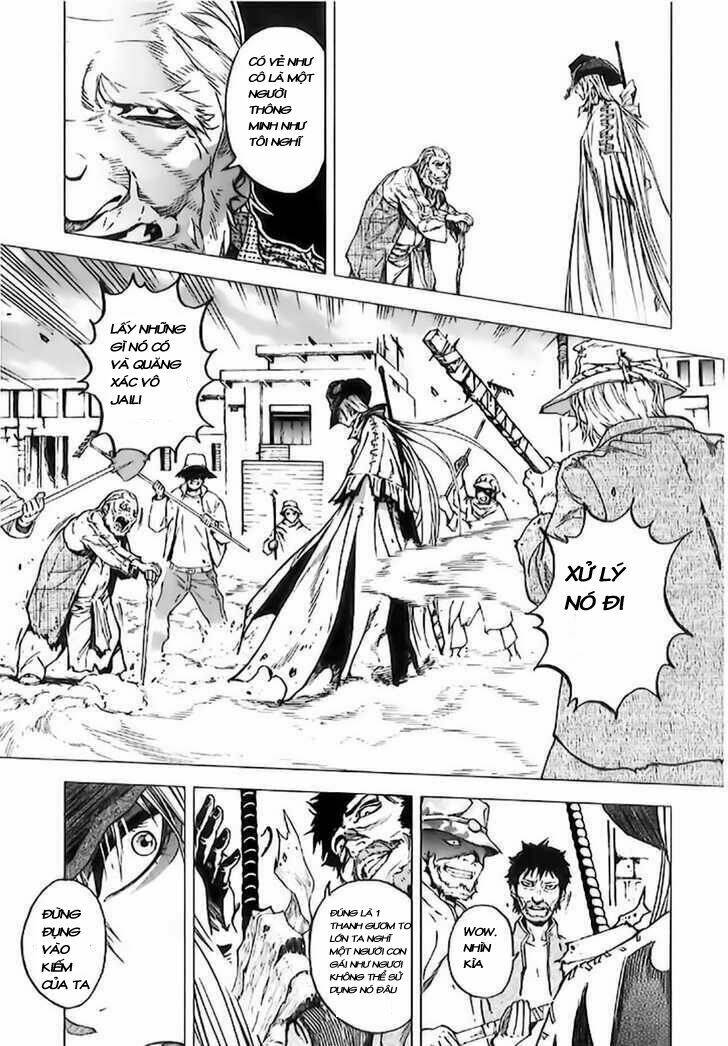 Kiba No Tabishounin: Chapter 2