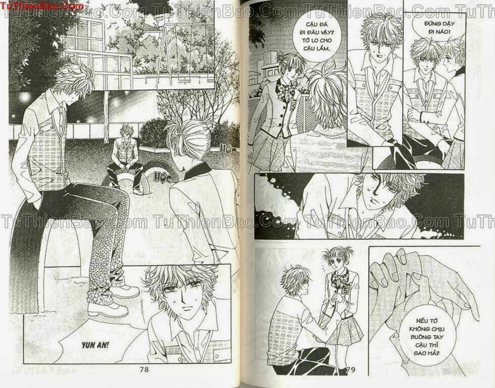 Ngôi Sao May Mắn: Chapter 6