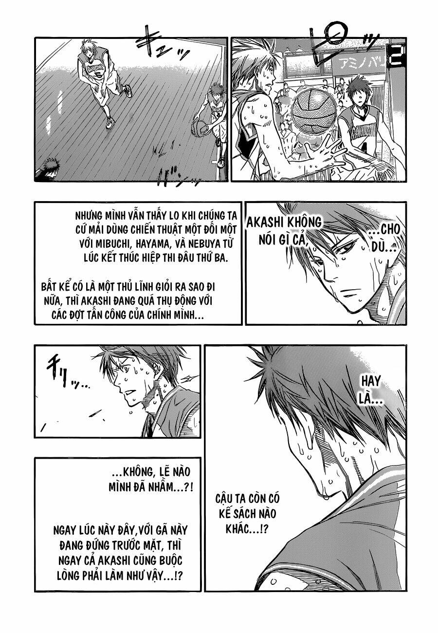 Vua Bóng Rổ Kuroko: Chapter 259