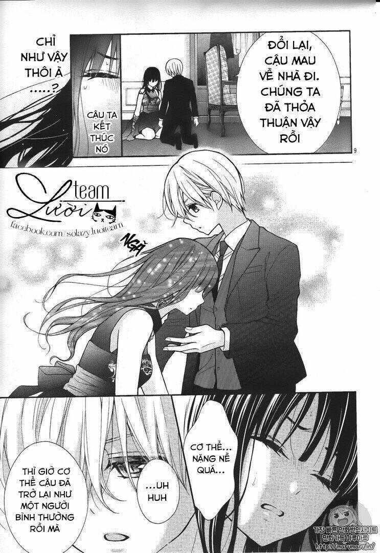 Máu Của Cậu Chỉ Thuộc Về Mình Tớ...: Chapter 6