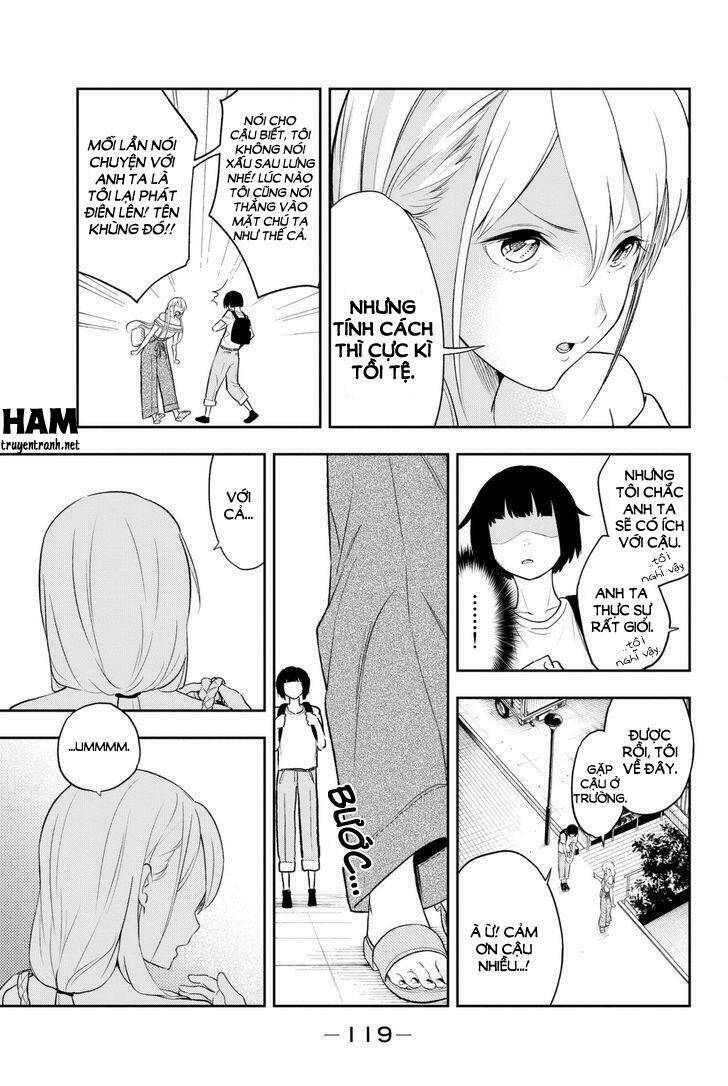 Runway De Waratte: Chapter 3