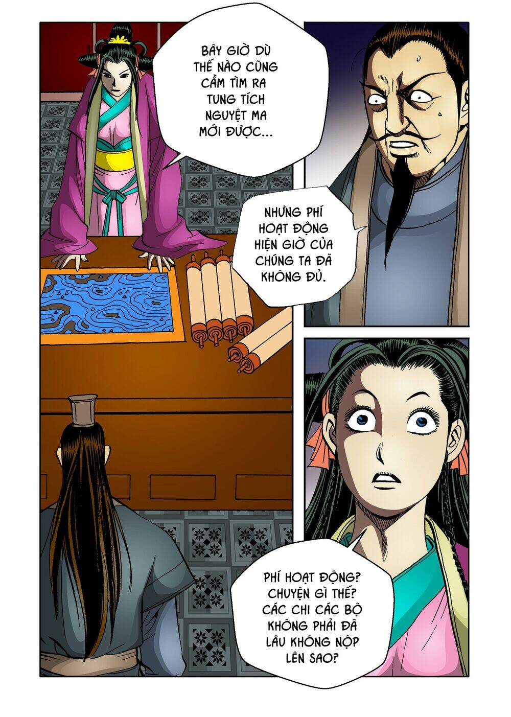 Nhật Tà Nguyệt Ma: Chapter 145