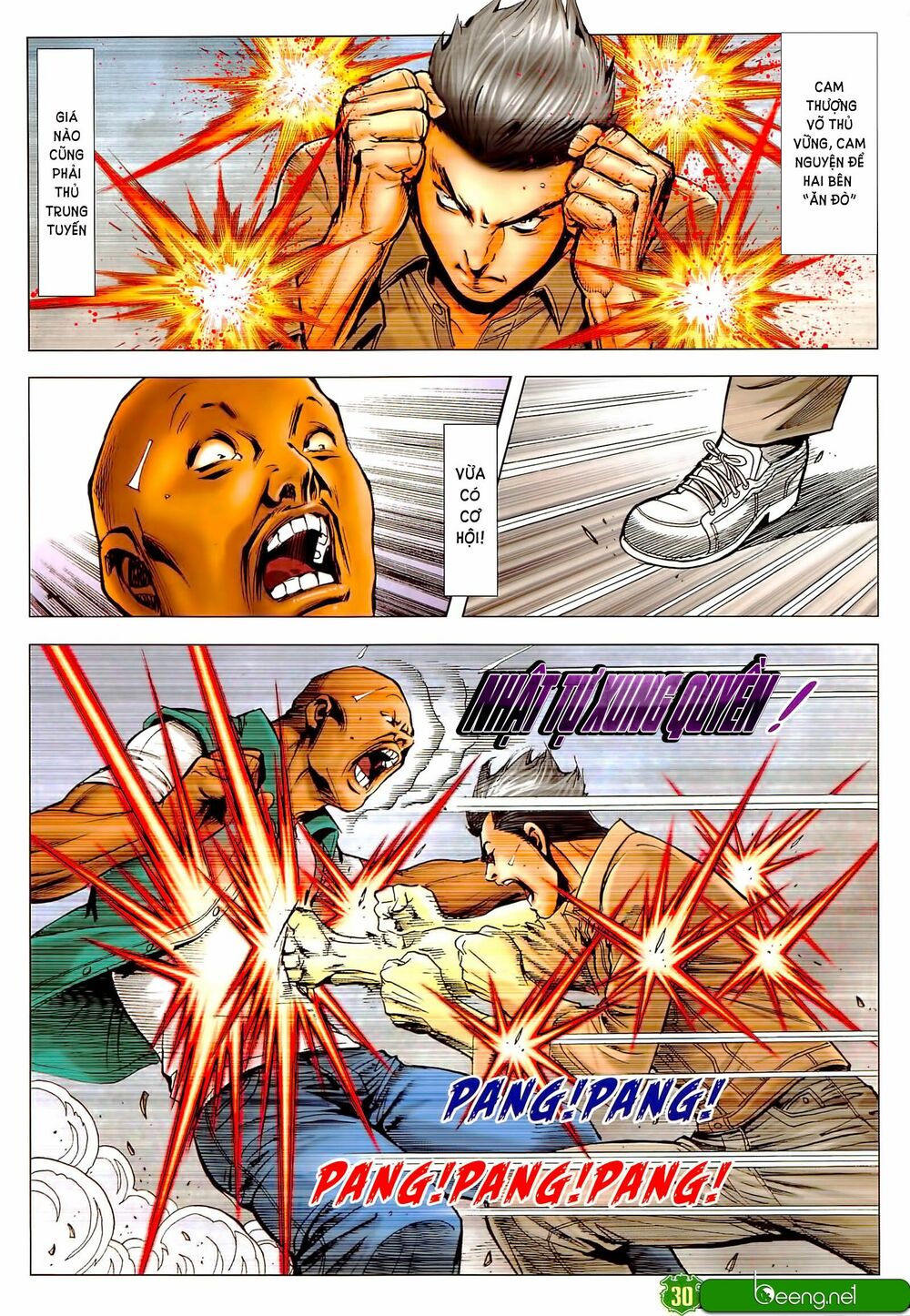 Người Trong Giang Hồ: Chapter 2290: Tắm máu Long Tường Đạo