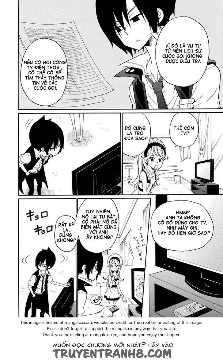Kuro No Tantei: Chapter 19.2