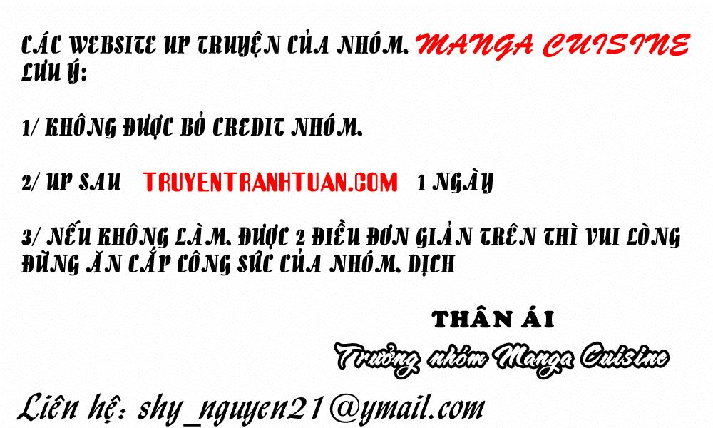 Bartender - Người Pha Chế Rượu: Chapter 82