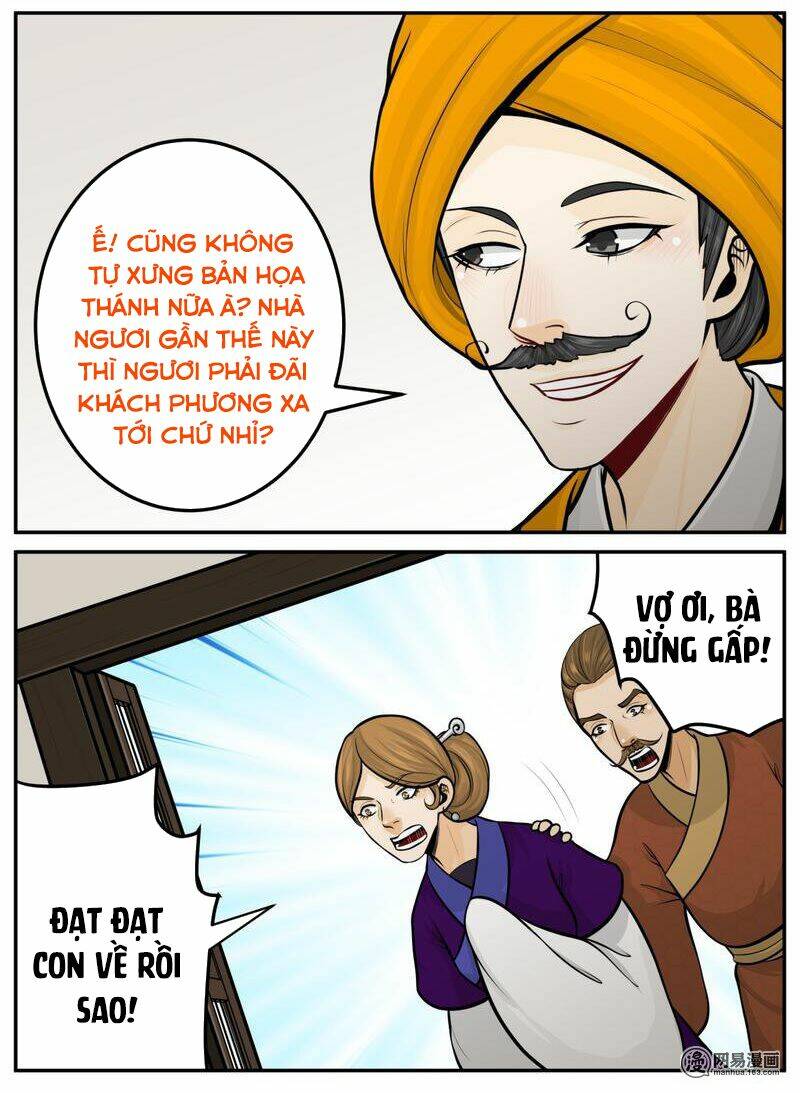 Hoàng Thượng Pê-Đê - Hãy Tránh Xa Ta Ra: Chapter 317