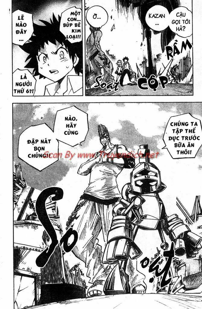 Phá Bỏ Lời Nguyền: Chapter 29