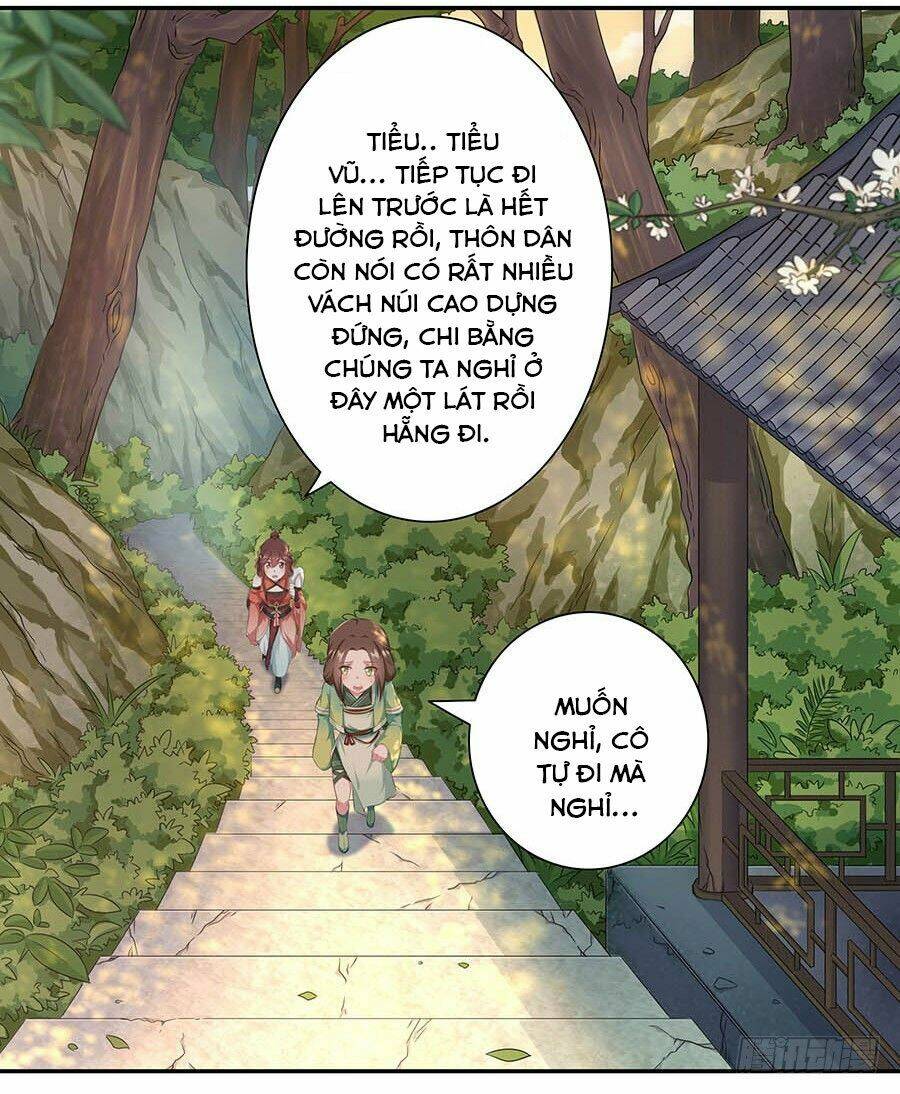 Lầu Trà Thủy Sinh Mộng: Chapter 10