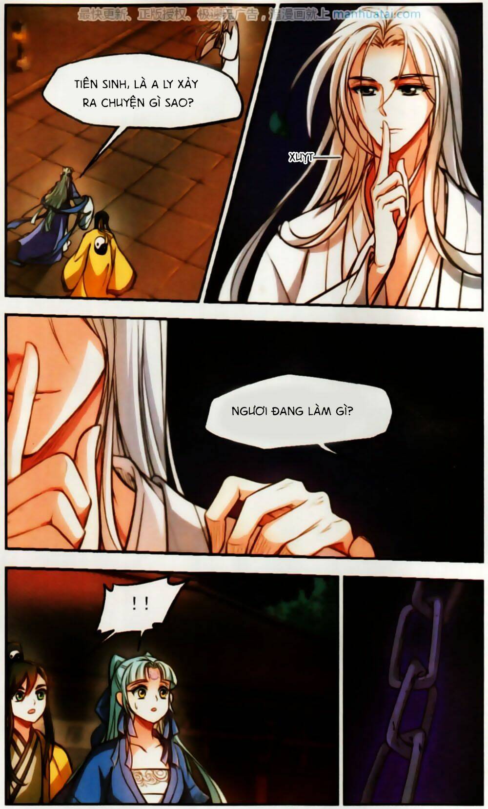 Khuynh Ngã Nhất Sinh Nhất Thế Luyến: Chapter 59