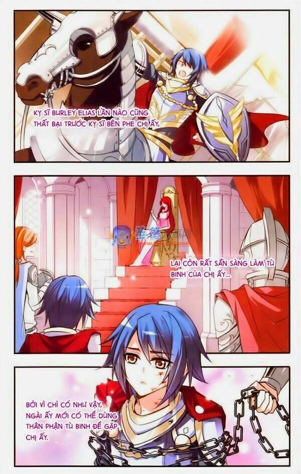 Kỵ Sĩ Hoang Tưởng Dạ: Chapter 26