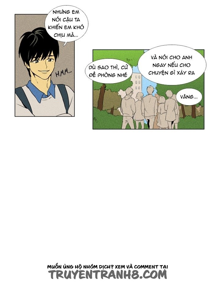 Cheese In The Trap: Chapter 119