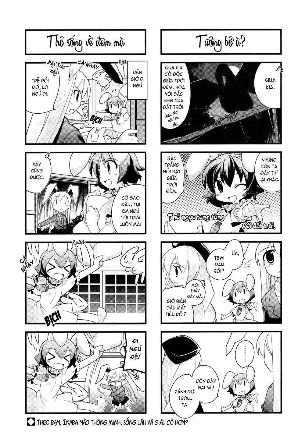 Inaba Mặt Trăng Và Inaba Trái Đất: Chapter 1